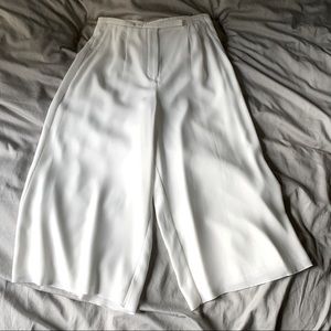 Aritzia Babaton Lazarus Culottes 8 White